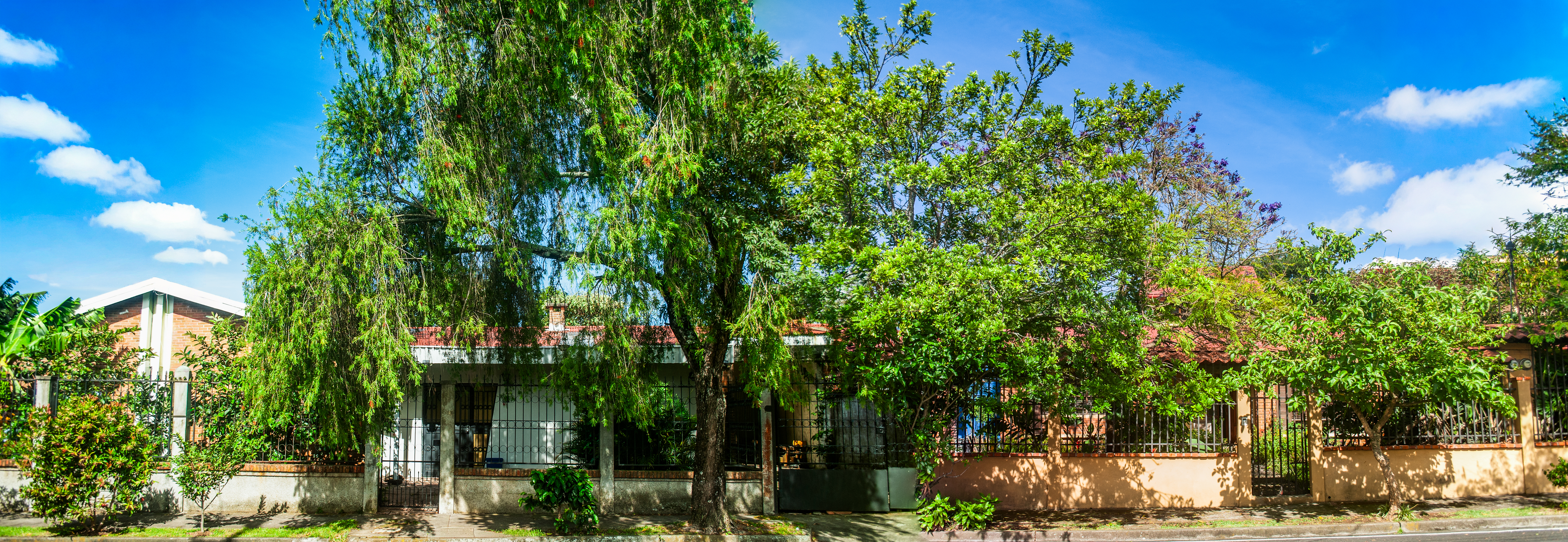 Residencial La Antigua con su entorno natural